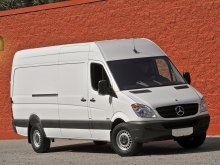 Фото Mercedes-Benz Sprinter Fourgon 316 CDI AT L1H2 №1