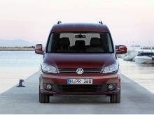 Фото Volkswagen Caddy минивэн 1.6 TDI DSG №10