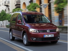 Фото Volkswagen Caddy минивэн 1.6 TDI DSG №13