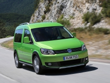 Фото Volkswagen Cross Caddy минивэн  №3