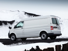 Фото Volkswagen Transporter Fourgon 2.0 TDI MT 4Motion L1 №4